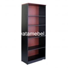 Book Case Size 80 - EXPO MPR 201 / Mahogany 